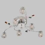 Люстра потолочная Mw light 333011506 Скарлет