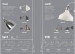 Светильник бра с выключателем Odeon light 3331/1W LURDI