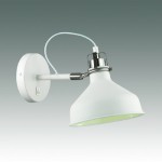 Светильник бра с выключателем Odeon light 3331/1W LURDI