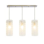 Подвесной светильник Экономсвет 333ZW/3CR CL