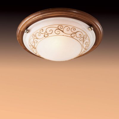 Светильник Сонекс 234 бронза Barocco Wood