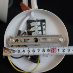 Светильник бра раздвижное Odeon light 3344/1W KAPAL