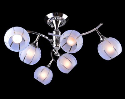 Светильник Eurosvet 3353/6 хром/синий