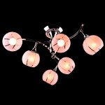 Светильник Eurosvet 3353/6 хром/розовый