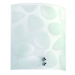 Paulmann 3357 NP W-D Pebbles max. 60W E27 Opak/Satin