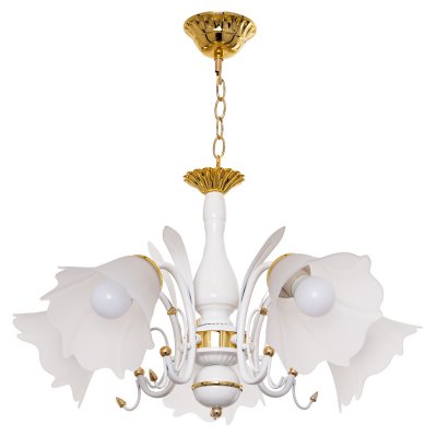 Потолочный светильник Экономсвет 3358/5WT WT