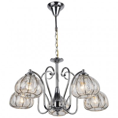 Подвесной светильник Escada Ersado 336/5P E14*40W Chrome ERSADO Подвесной светильник Escada Ersado 336/5P E14*40W Chrome ERSADO