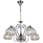 Подвесной светильник Escada Ersado 336/5P E14*40W Chrome ERSADO