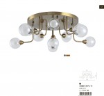 Потолочная люстра Divinare 3360/15 PL-11 DALLAS