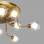 Потолочная люстра Divinare 3360/15 PL-11 DALLAS