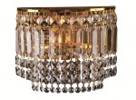 Светильник Eurosvet 3365/2 золото/прозрачный хрусталь Strotskis