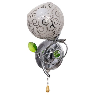 Настенный светильник Экономсвет 33719/1w A CR CR GN Настенный светильник Экономсвет 33719/1w A CR CR GN