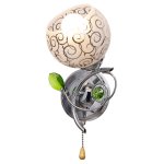 Настенный светильник Экономсвет 33719/1w A CR CR GN