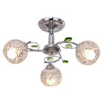 Светильник ЭкономСвет 33719/3 A CR CR GN