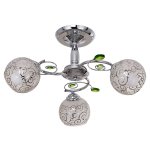 Светильник ЭкономСвет 33719/3 A CR CR GN