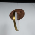 Подвесной светильник GLATT WOOD 7W