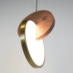 Подвесной светильник GLATT WOOD 7W