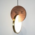 Подвесной светильник GLATT WOOD 7W
