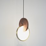 Подвесной светильник GLATT WOOD 7W