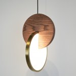 Подвесной светильник GLATT WOOD 7W