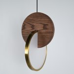 Подвесной светильник GLATT WOOD 7W