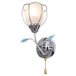 Светильник ЭкономСвет 33748/1wCR WT BL