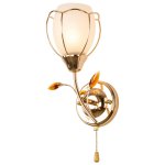 Светильник ЭкономСвет 33748/1wFGD WT BR