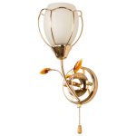 Светильник ЭкономСвет 33748/1wFGD WT BR