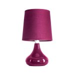 Настольная лампа 33756 Purple Gerhort