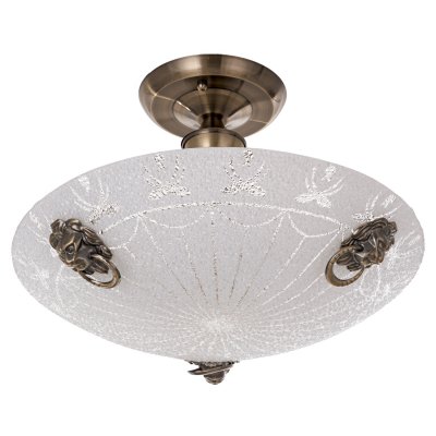 Люстра потолочная ЭкономСвет 33799/3AB WT