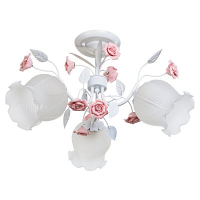 Люстра классическая Экономсвет 33819/3WT WT