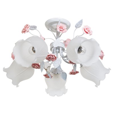 Люстра классическая Экономсвет 33819/5WT WT