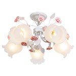 Люстра классическая Экономсвет 33819/5WT WT