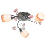 Люстра классическая Экономсвет 33830/3CR PK