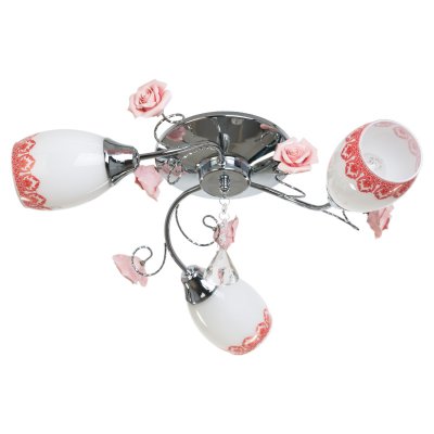 Люстра классическая Экономсвет 33830/3CR PK