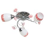 Люстра классическая Экономсвет 33830/3CR PK