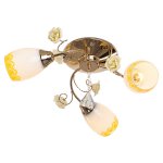 Люстра классическая Экономсвет 33830/3FGD BR