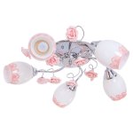 Люстра классическая Экономсвет 33830/5CR PK