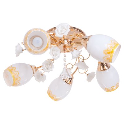 Люстра классическая Экономсвет 33830/5FGD BR