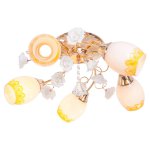 Люстра классическая Экономсвет 33830/5FGD BR