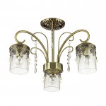 Люстра потолочная Lumion 3388/3C TIBO