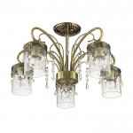 Люстра потолочная Lumion 3388/5C TIBO