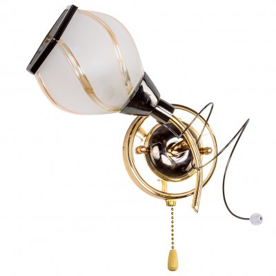 Светильник ЭкономСвет 33881/1wFGD+ZZH BR