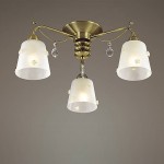 Люстра потолочная Lumion 3389/3C SIPRIANO