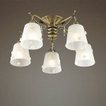 Люстра потолочная Lumion 3389/5C SIPRIANO