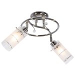 Светильник ЭкономСвет 3389/2CR WT