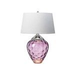 Настольная лампа Natural concept QN-SAMARA-TL-PLM SAMARA 