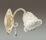 Светильник настенный бра Odeon light 3391/1W BENADETTA