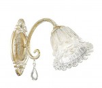 Светильник настенный бра Odeon light 3391/1W BENADETTA