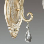 Светильник настенный бра Odeon light 3391/1W BENADETTA